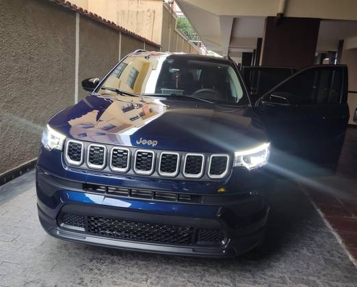 JEEP COMPASS 1.3 T270 TURBO FLEX SPORT AT6 JEEP COMPASS 1.3 T270 TURBO FLEX SPORT AT6